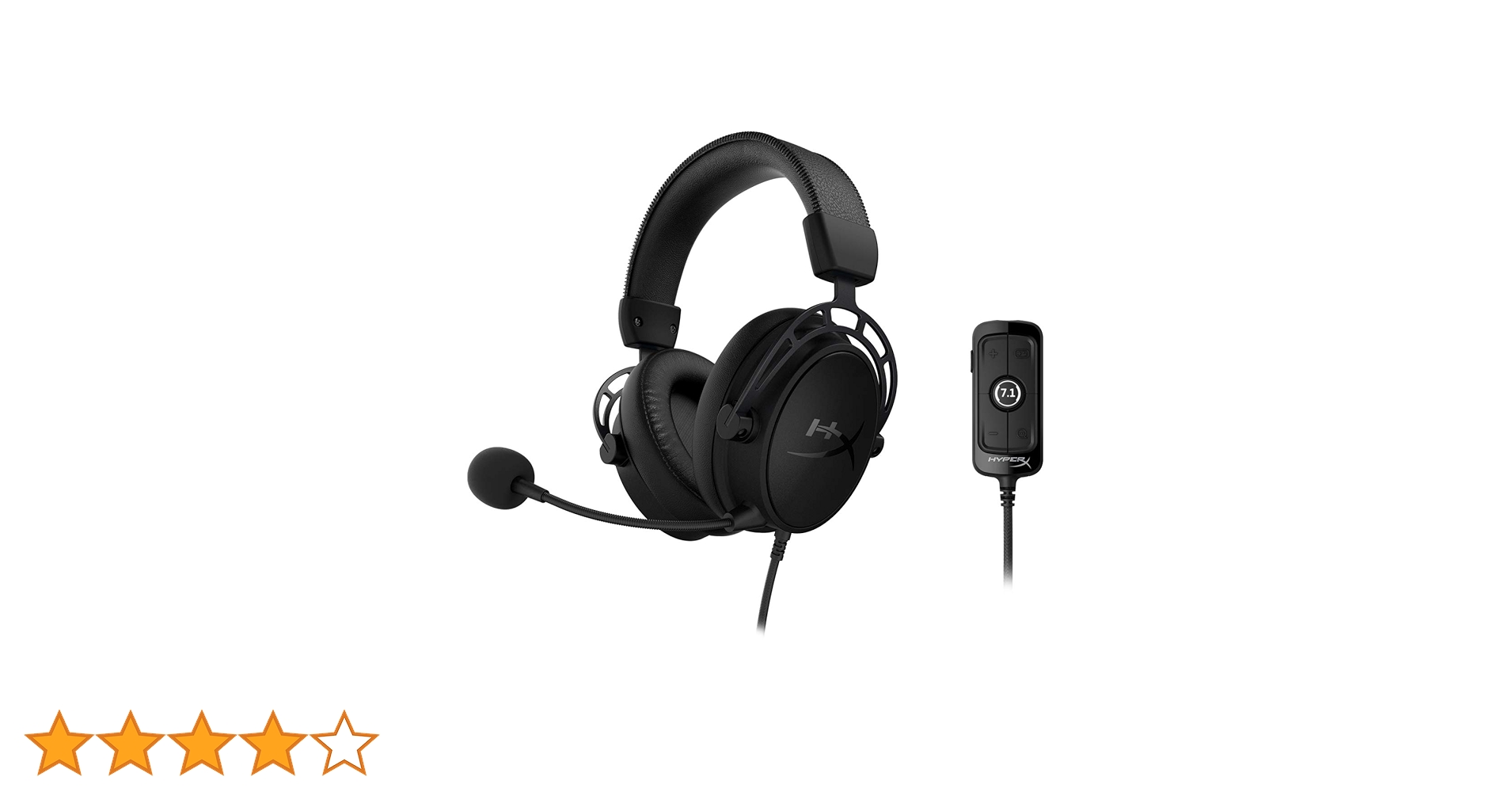 Amazon.co.jp: HyperX Cloud Alpha S ゲーミング ヘッドセット